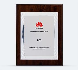 HUAWEI Collaboration Award 2013