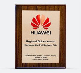 HUAWEI Regional Golden Award 2015