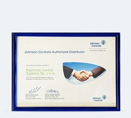 Johnson Controls Authorized Distributor 2013
