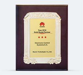 Huawei Gold Medal Partner 2016