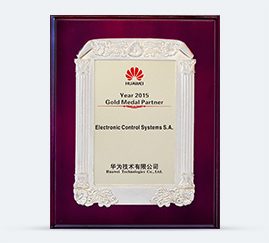 HUAWEI Gold Medal Partner 2015