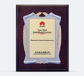 HUAWEI Gold Medal Partner 2014