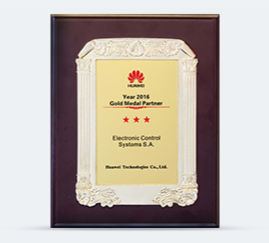 Huawei Gold Medal Partner 2016