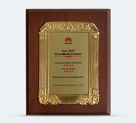 HUAWEI Gold Medal Partner 2017