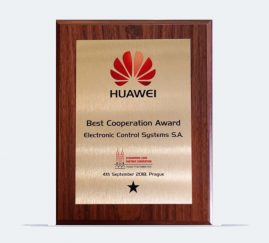 HUAWEI Best Cooperation Award 2018